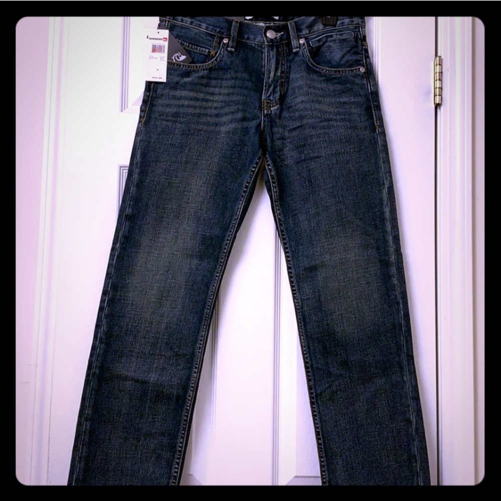 HP3/7 NWT QUICKSILVER Men’s Regular JeansSize: 30 - Picture 4 of 8
